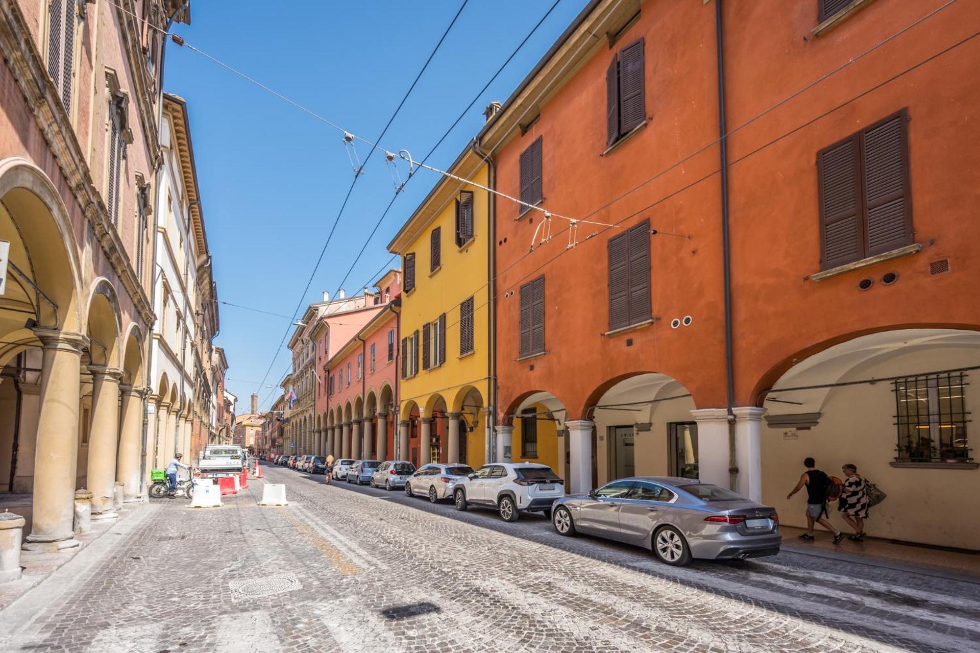 Ab Plus - Via Santo Stefano 62 Bologna Luaran gambar