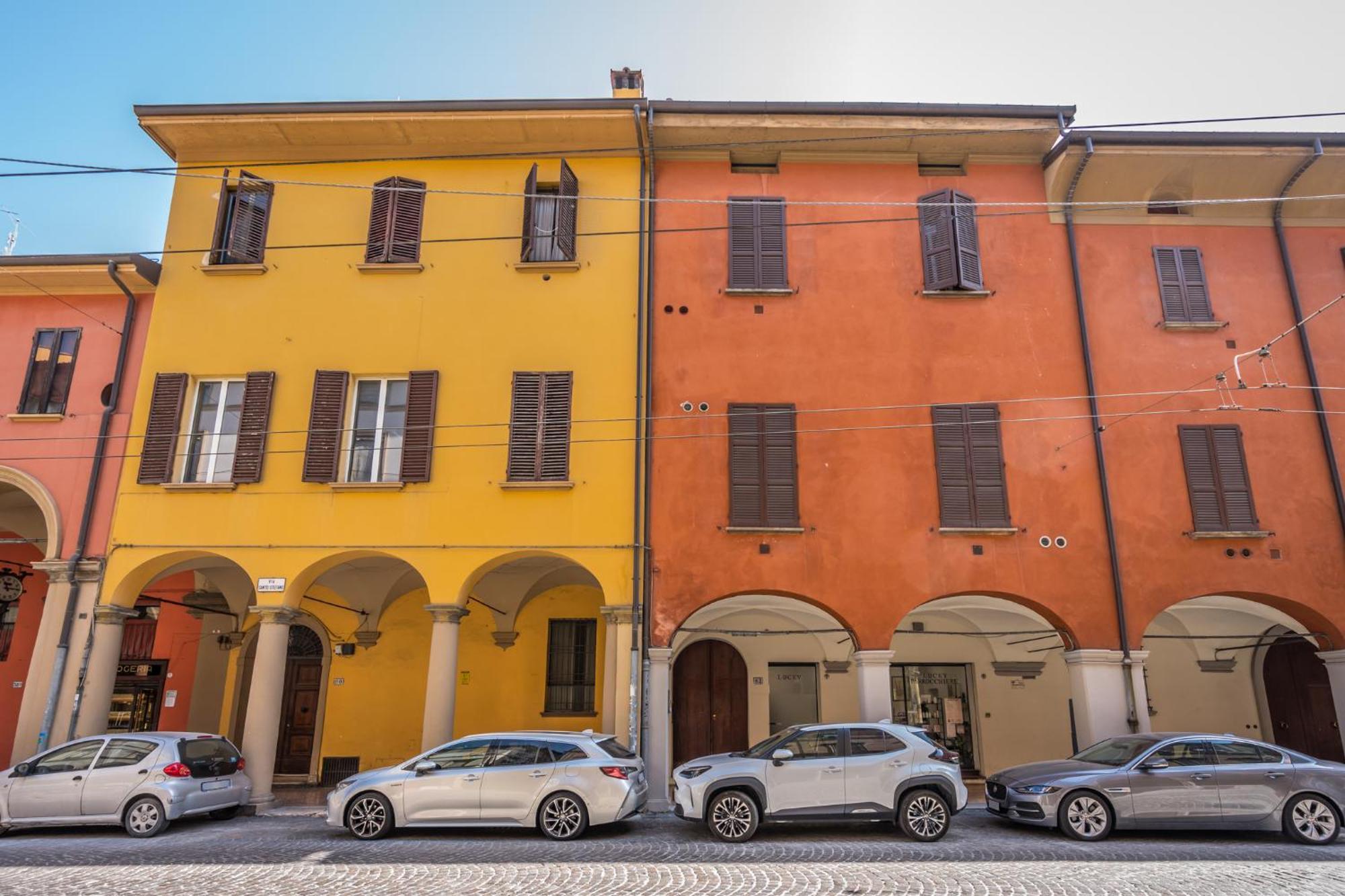 Ab Plus - Via Santo Stefano 62 Bologna Luaran gambar